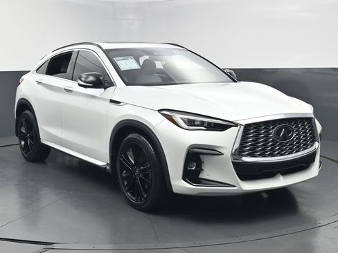 Used 2025 INFINITI QX55 Essential AWD/4WD image 44
