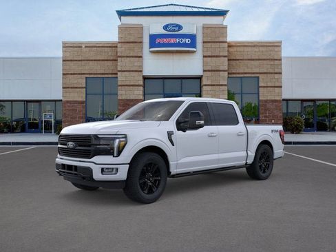 New 2025 Ford F150 Platinum w/ FX4 Off-Road Package image 2