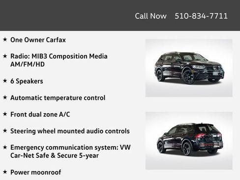 Certified 2023 Volkswagen Tiguan SE R-Line image 4