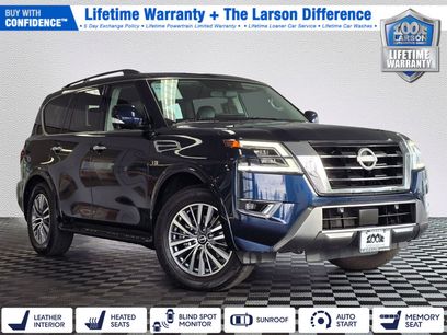 Used 2022 Nissan Armada SL w/ Captain's Chairs Package