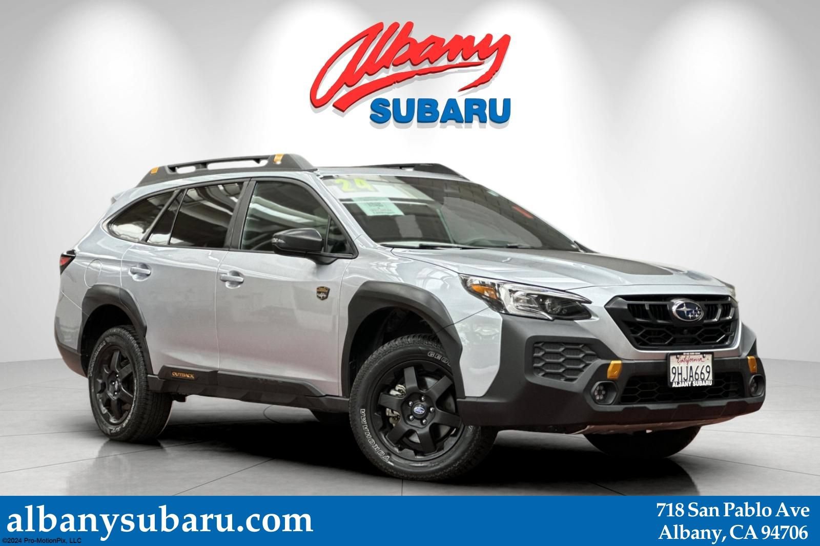 Used 2024 Subaru Outback Wilderness AWD/4WD image 1