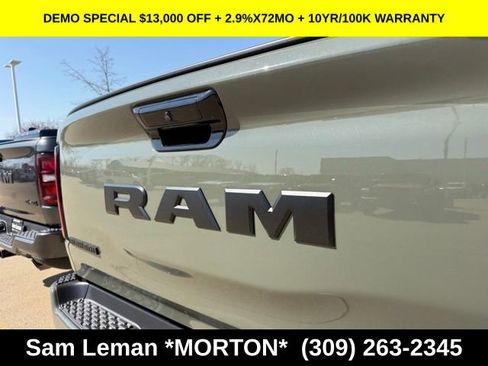 New 2026 RAM 1500 4x4 Crew Cab image 11