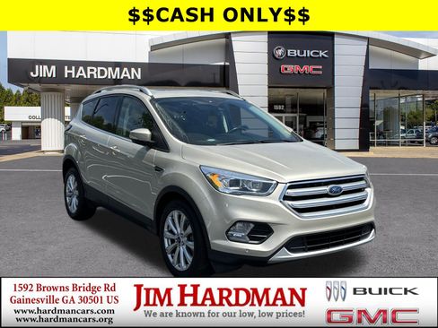 Used 2017 Ford Escape Titanium w/ Equipment Group 301A FWD image 1