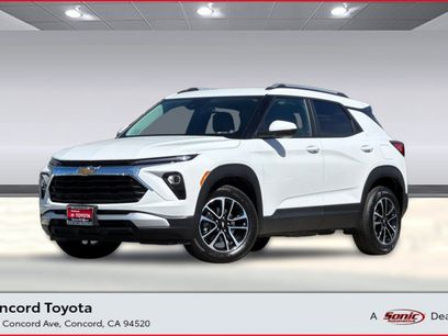 Used 2025 Chevrolet TrailBlazer LT