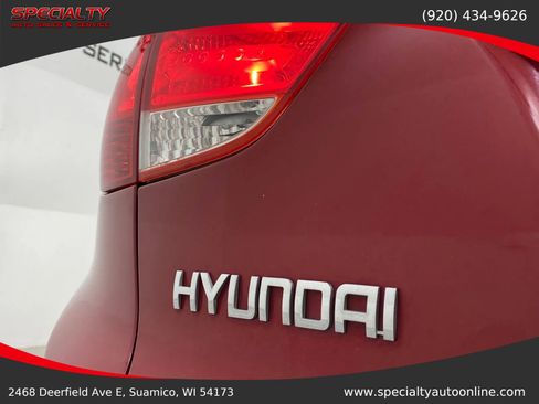 Used 2013 Hyundai Tucson GLS image 12