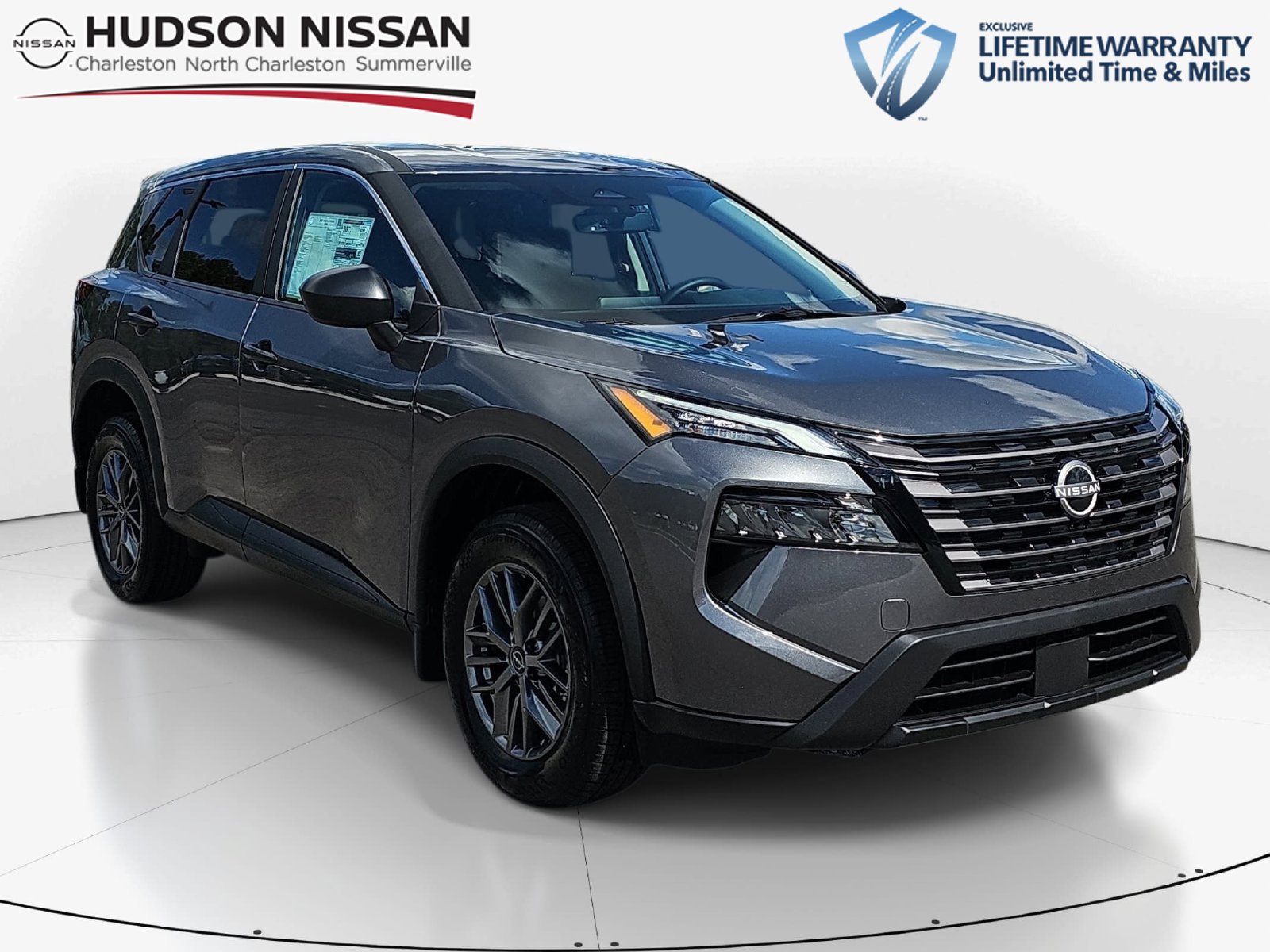 New 2027 Nissan Rogue S FWD 360° Tour