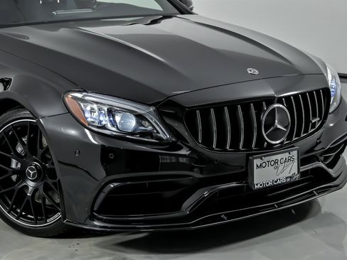 Used 2021 Mercedes-Benz C 63 AMG AMG C 63 image 3