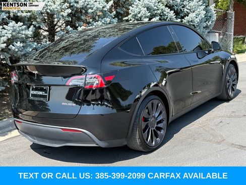 Used 2024 Tesla Model Y Performance AWD/4WD image 8