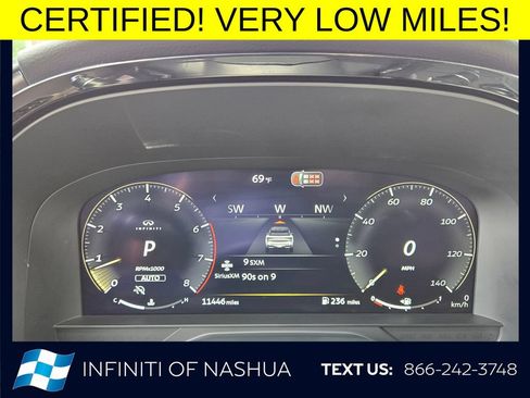 Certified 2026 INFINITI QX60 Autograph w/ Dark Cargo Package AWD/4WD image 22