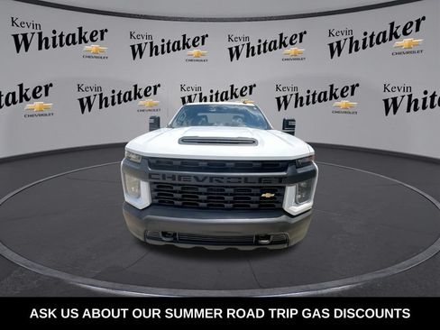 Certified 2020 Chevrolet Silverado 2500 W/T w/ WT Convenience Package AWD/4WD image 3