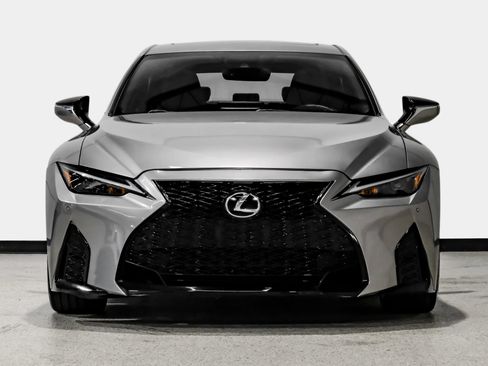 Used 2022 Lexus IS 350 F Sport w/ Accessory Package RWD image 3