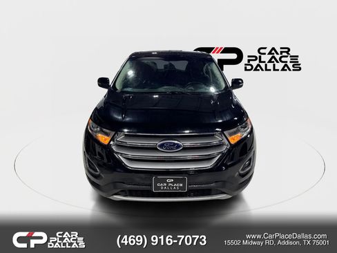 Used 2017 Ford Edge SEL w/ Class II Trailer Tow Package FWD image 12