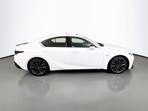 Used 2023 Lexus IS 350 F Sport w/ Navigation Package AWD/4WD image 8