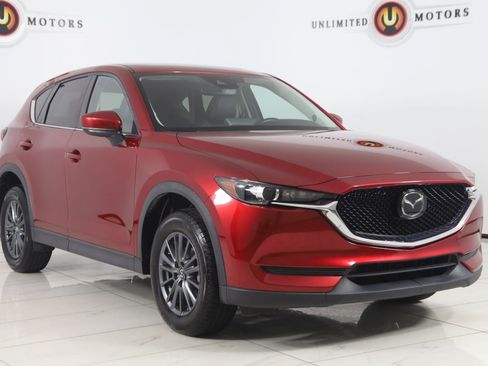 Used 2021 MAZDA CX-5 Touring w/ Touring Preferred SV Package AWD/4WD image 22
