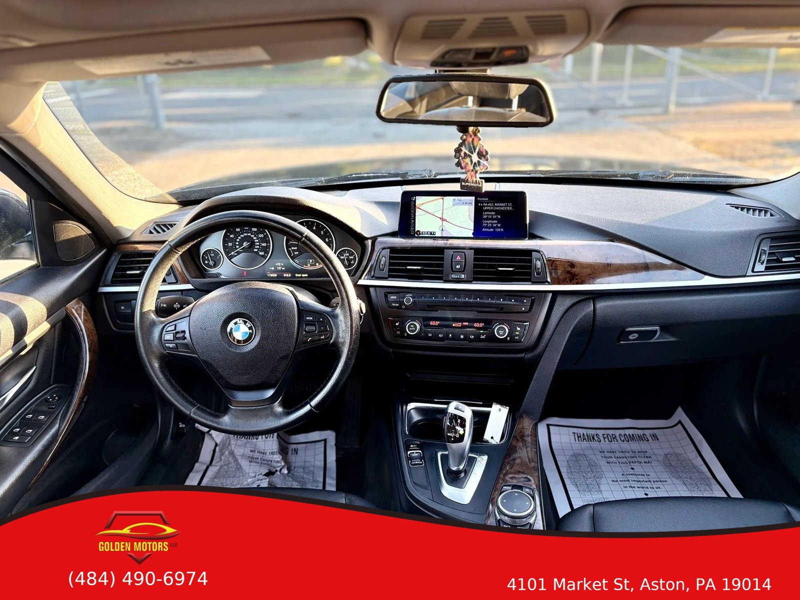 Used 2015 BMW 320i xDrive Sedan AWD/4WD image 8