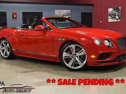 Used 2016 Bentley Continental GT Speed