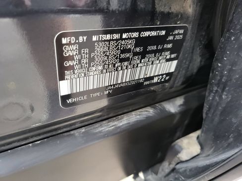 Used 2025 Mitsubishi Outlander SE AWD/4WD image 7