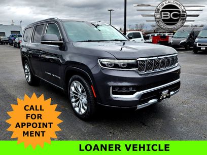 New 2022 Jeep Grand Wagoneer Series II