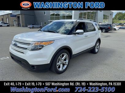 Used 2015 Ford Explorer Limited w/ Equipment Group 302A