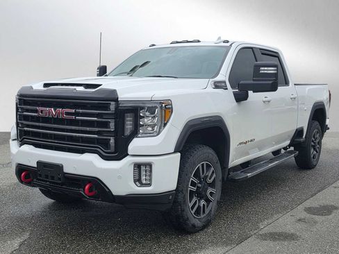 Used 2020 GMC Sierra 2500 AT4 w/ AT4 Premium Package AWD/4WD image 7