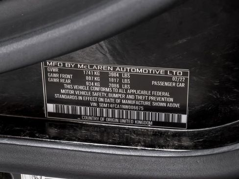 Used 2022 McLaren 720S Spider image 10