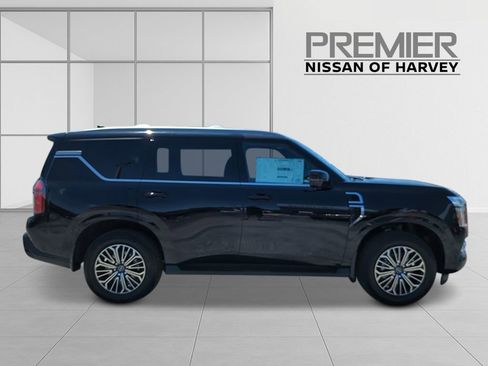 New 2026 Nissan Armada SL w/ Captain's Chari Seat Package RWD image 6