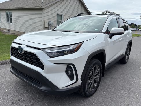 Certified 2024 Toyota RAV4 XLE Premium w/ Weather Package AWD/4WD image 8