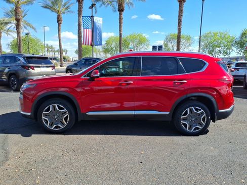 Used 2023 Hyundai Santa Fe SEL Premium w/ Cargo Package AWD/4WD image 8