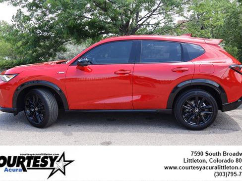 Used 2025 Acura ADX A-Spec AWD/4WD image 3