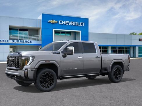 New 2026 GMC Sierra 2500 Denali Ultimate w/ LPO, Black Badging Package AWD/4WD image 2