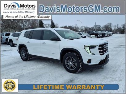 Used 2025 GMC Acadia Elevation