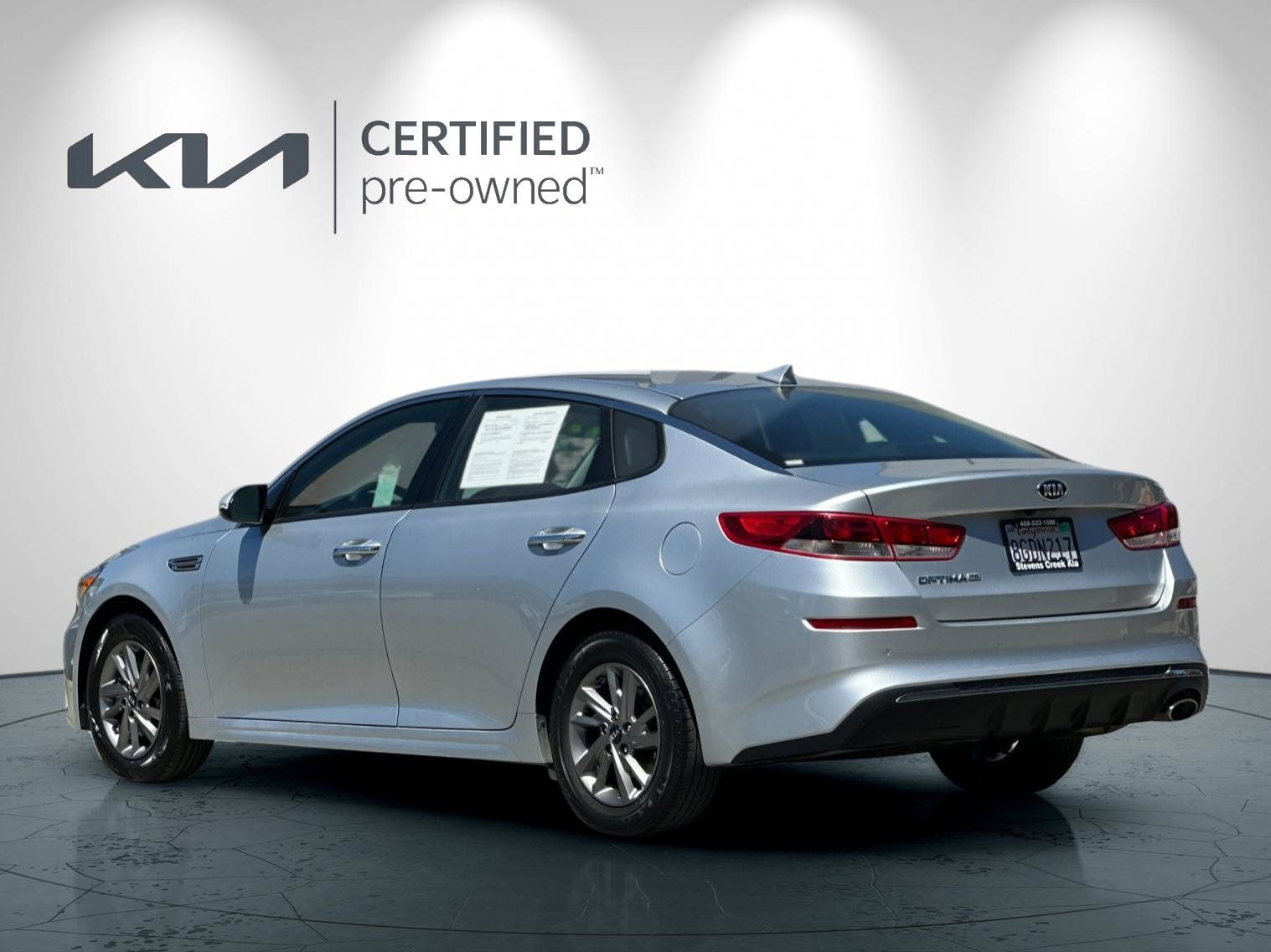Certified 2019 Kia Optima LX FWD image 6