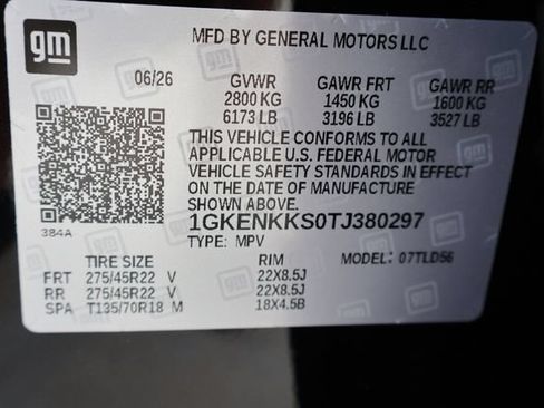 New 2026 GMC Acadia Elevation w/ Black Edition FWD image 31