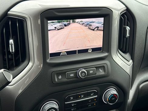 Used 2022 Chevrolet Silverado 1500 Custom w/ LPO, Dark Essentials Package AWD/4WD image 25