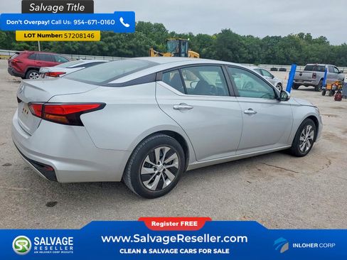 Used 2021 Nissan Altima 2.5 S FWD image 4