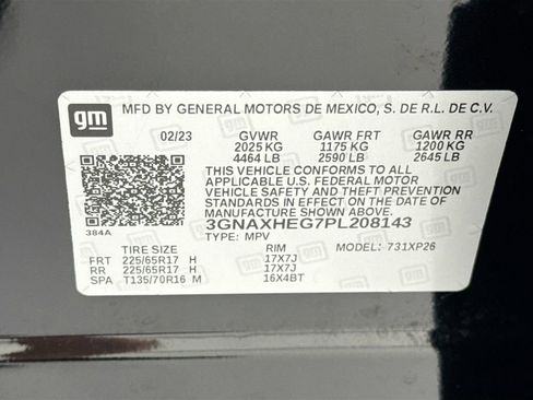 Used 2023 Chevrolet Equinox LS FWD image 33