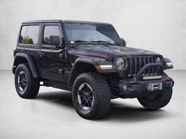 Used 2020 Jeep Wrangler Rubicon w/ Steel Bumper Group AWD/4WD image 3