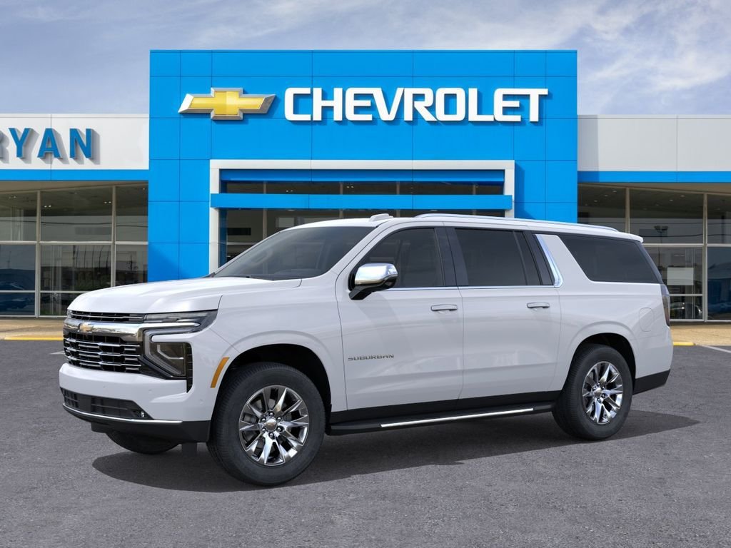 New 2026 Chevrolet Suburban Premier AWD/4WD image 2