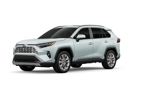 New 2025 Toyota RAV4 Limited FWD image 2