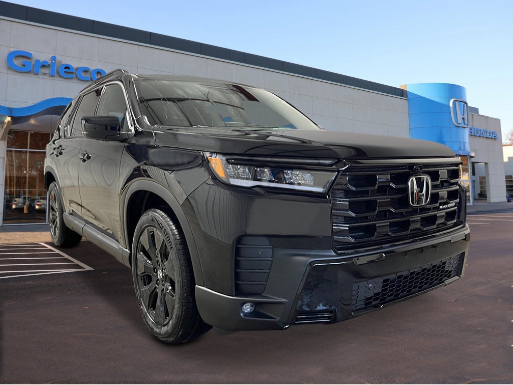New 2026 Honda Pilot Black Edition image 9