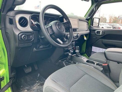 New 2026 Jeep Wrangler Sport AWD/4WD image 13