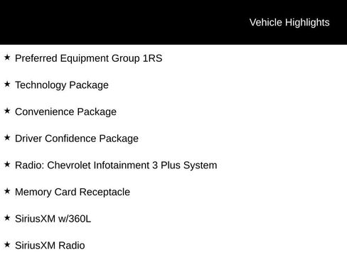 Used 2021 Chevrolet TrailBlazer RS w/ Technology Package FWD image 2