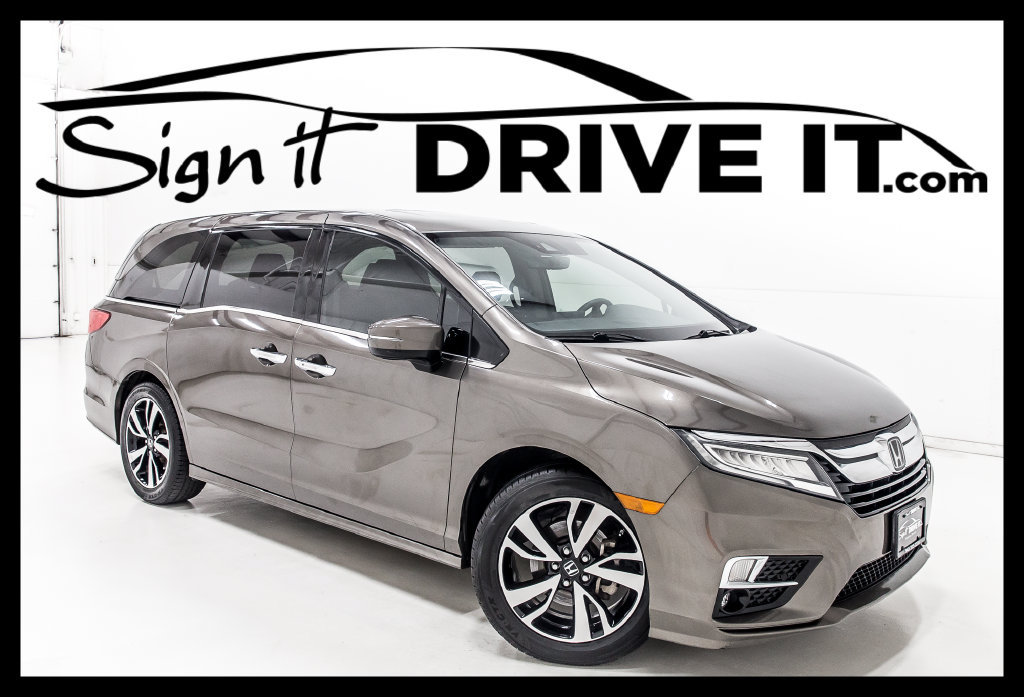 Used 2020 Honda Odyssey Elite image 1