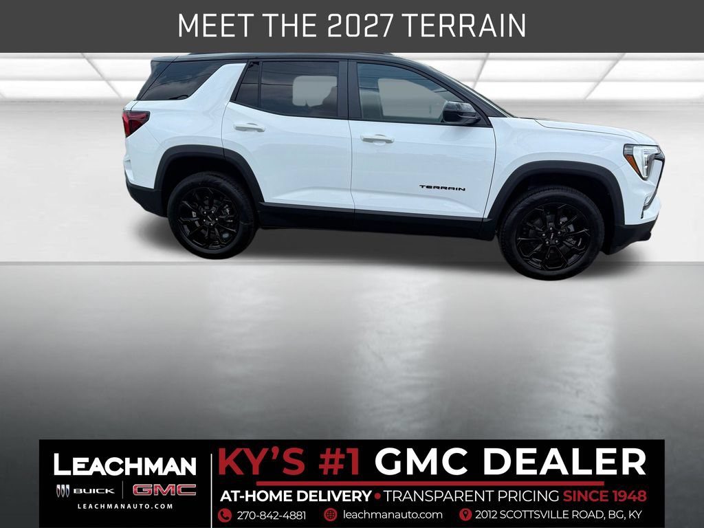 New 2027 GMC Terrain Elevation w/ Black Edition FWD image 2