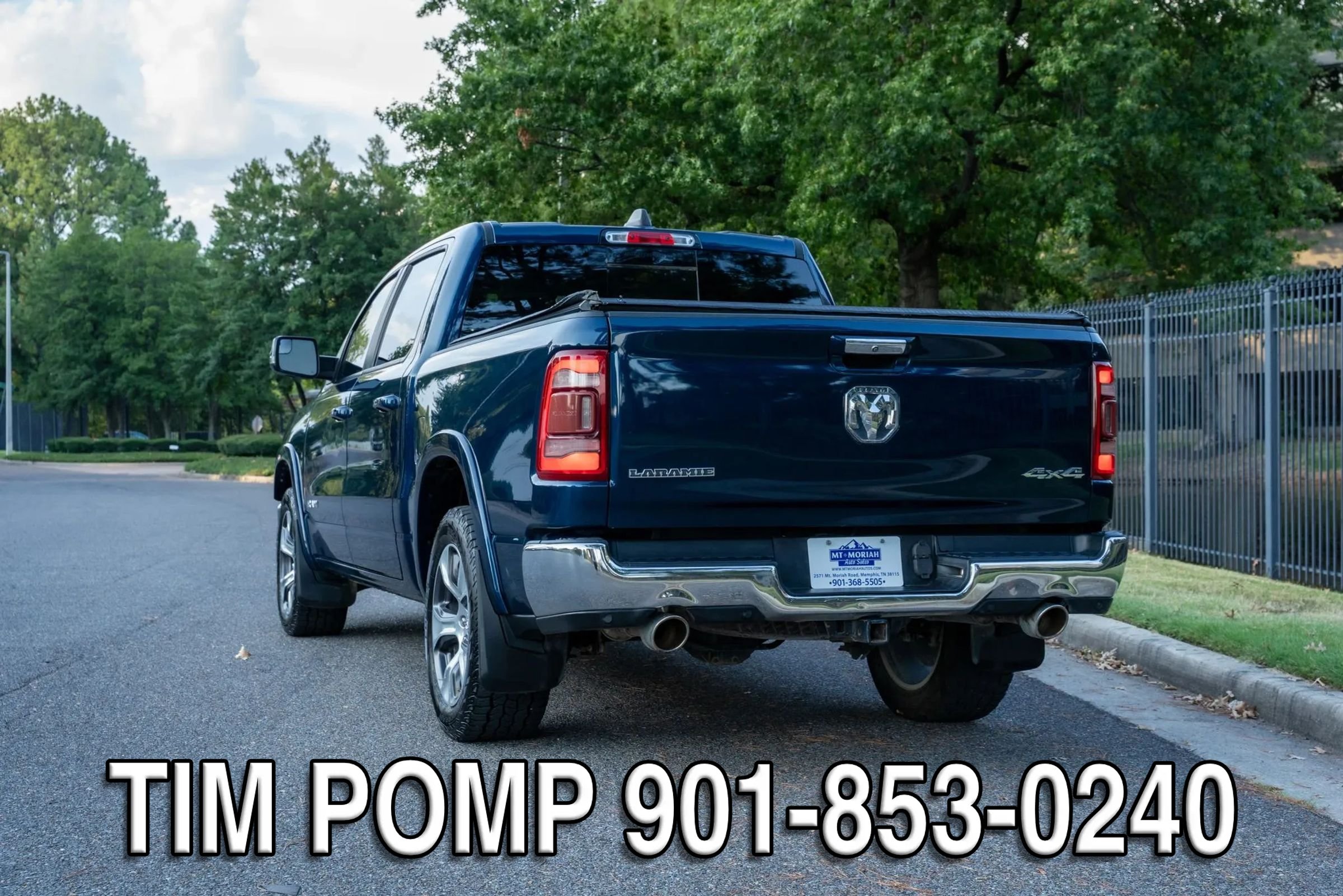 Used 2019 RAM 1500 Laramie AWD/4WD image 7