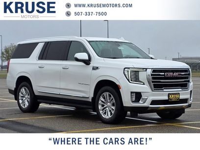 Used 2022 GMC Yukon XL SLT w/ SLT Luxury Package