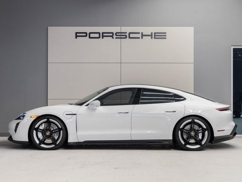 Used 2024 Porsche Taycan GTS image 2