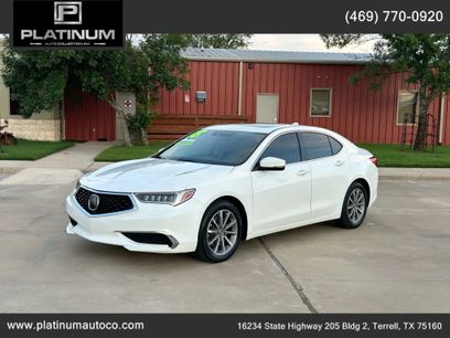 Used 2018 Acura TLX