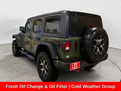 Certified 2021 Jeep Wrangler Unlimited Rubicon w/ Cold Weather Group image 3