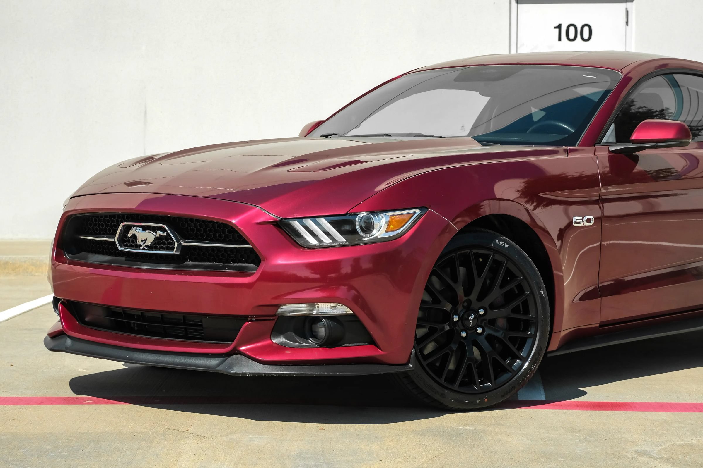 Used 2015 Ford Mustang GT Premium w/ GT Performance Package RWD image 7